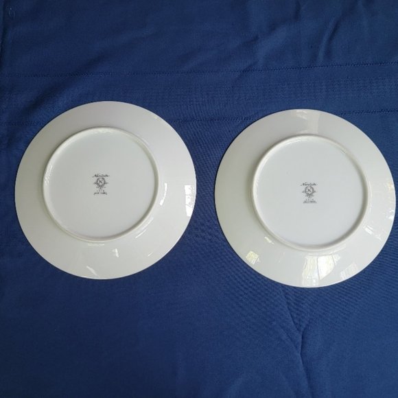 Noritake Blue Charm #6978 Set of Two 8 1/4" Salad/Dessert Plates - Picture 4 of 6